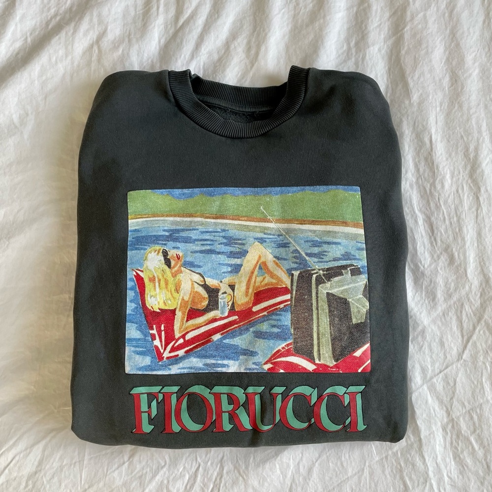 Fiorucci Pool Graphic Sweater